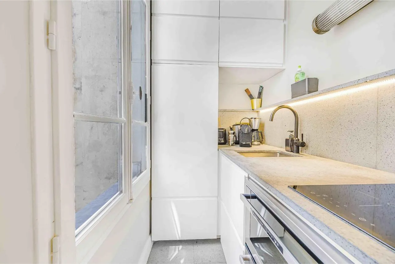 Bleu Nuit Apartment Paris