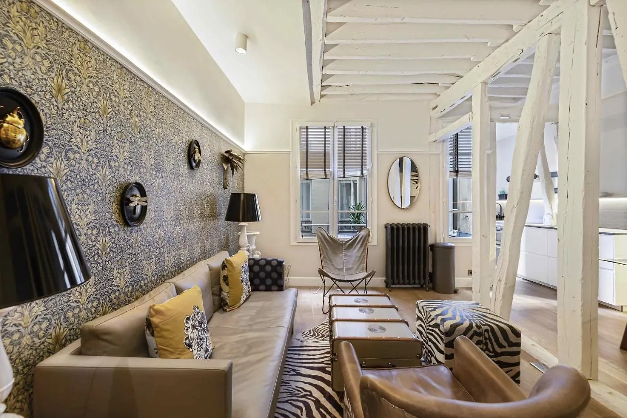 Bleu Nuit Apartment Paris